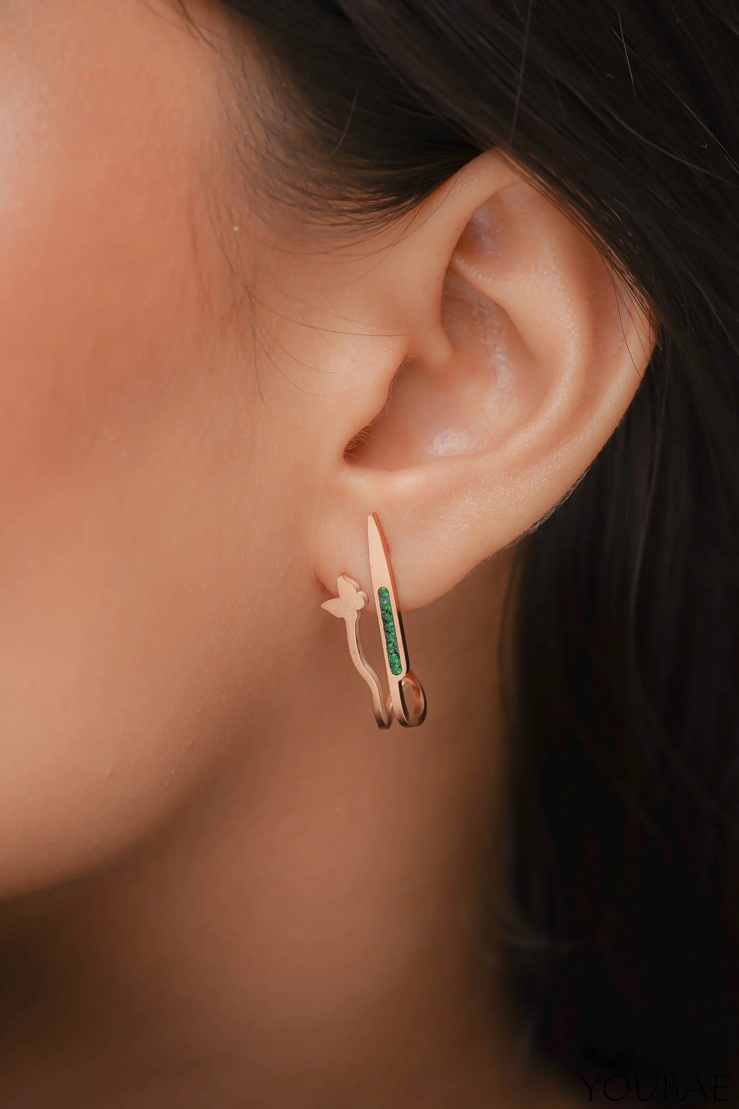 4 in 1 Zara Anti Tarnish Earrings