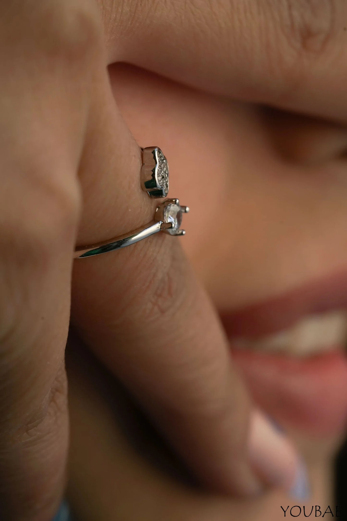 Sheryl Anti Tarnish Ring - Silver