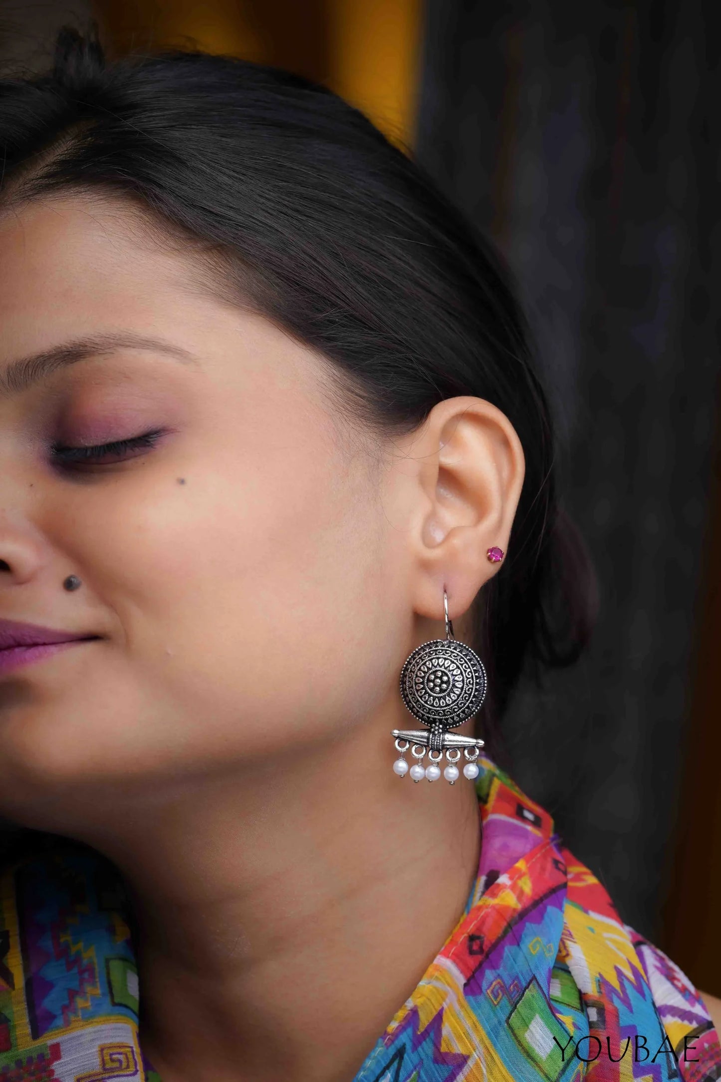 Anu Pearl Drop Earrings