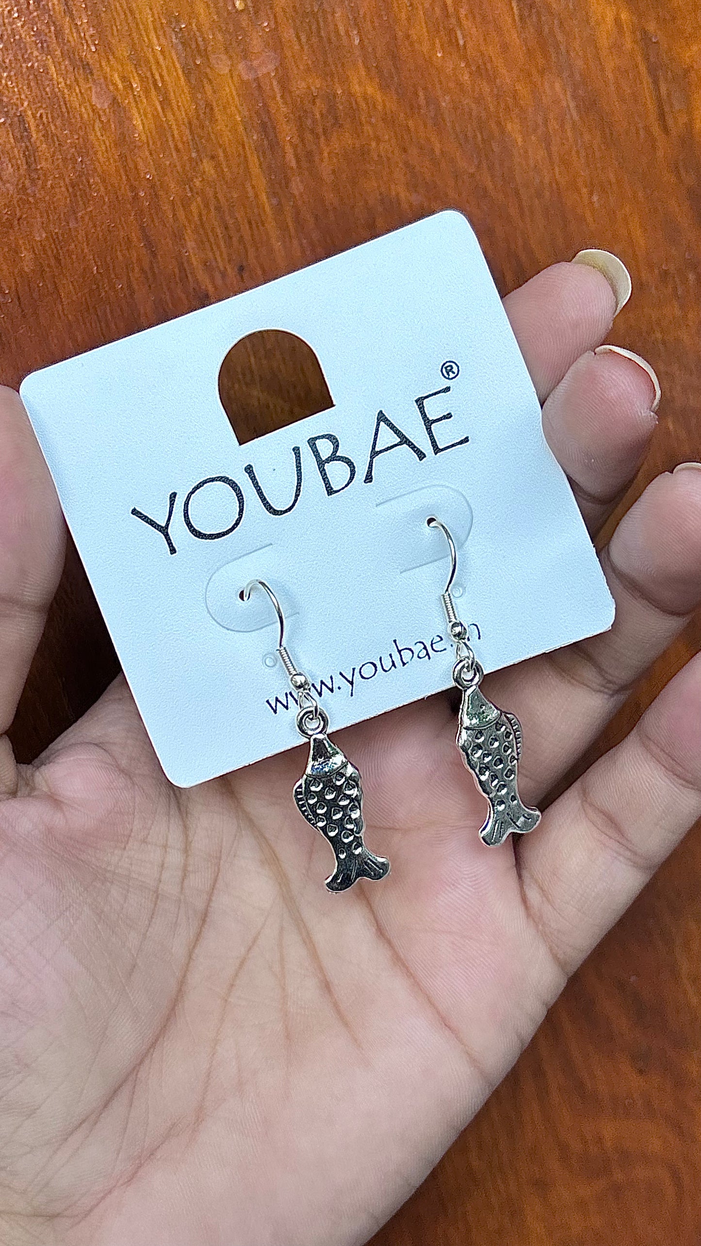 Machhli Drop Earrings