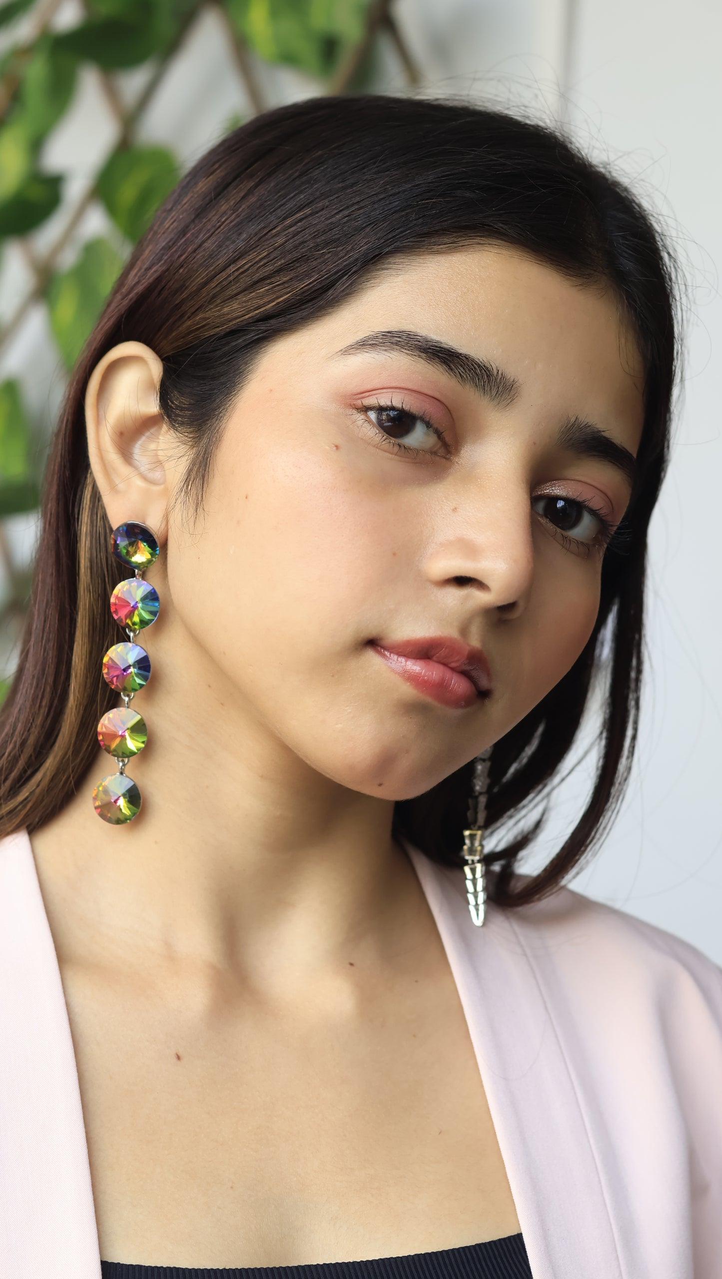 Orlagh Swarovski Look Alike Earrings