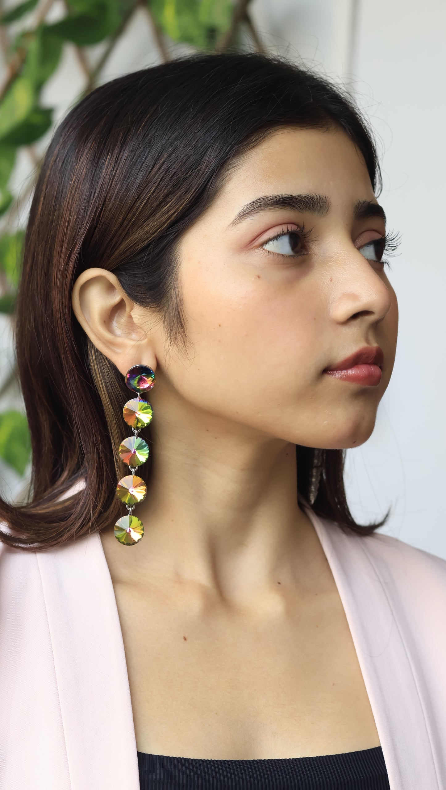Orlagh Swarovski Look Alike Earrings