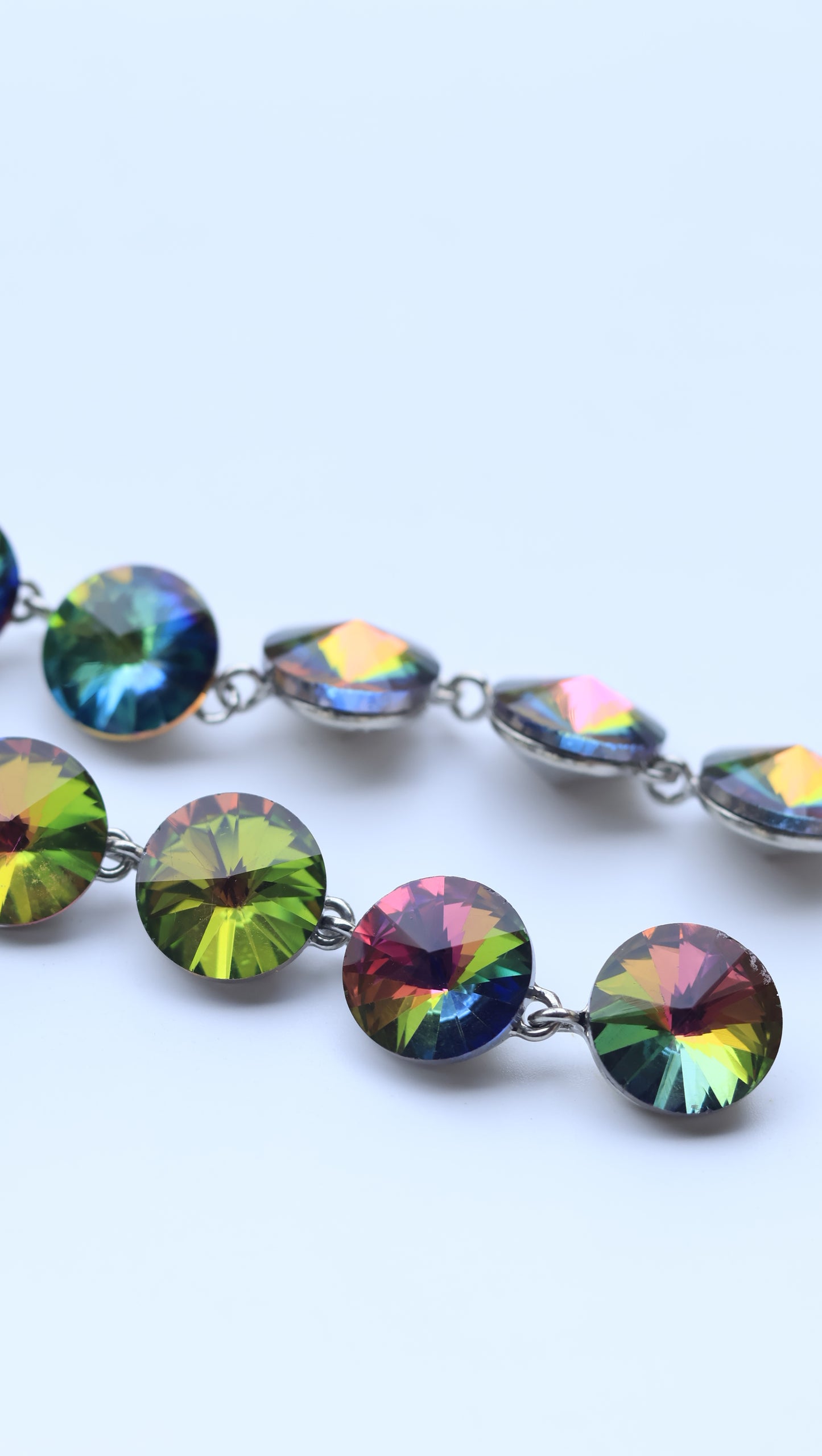 Orlagh Swarovski Look Alike Earrings