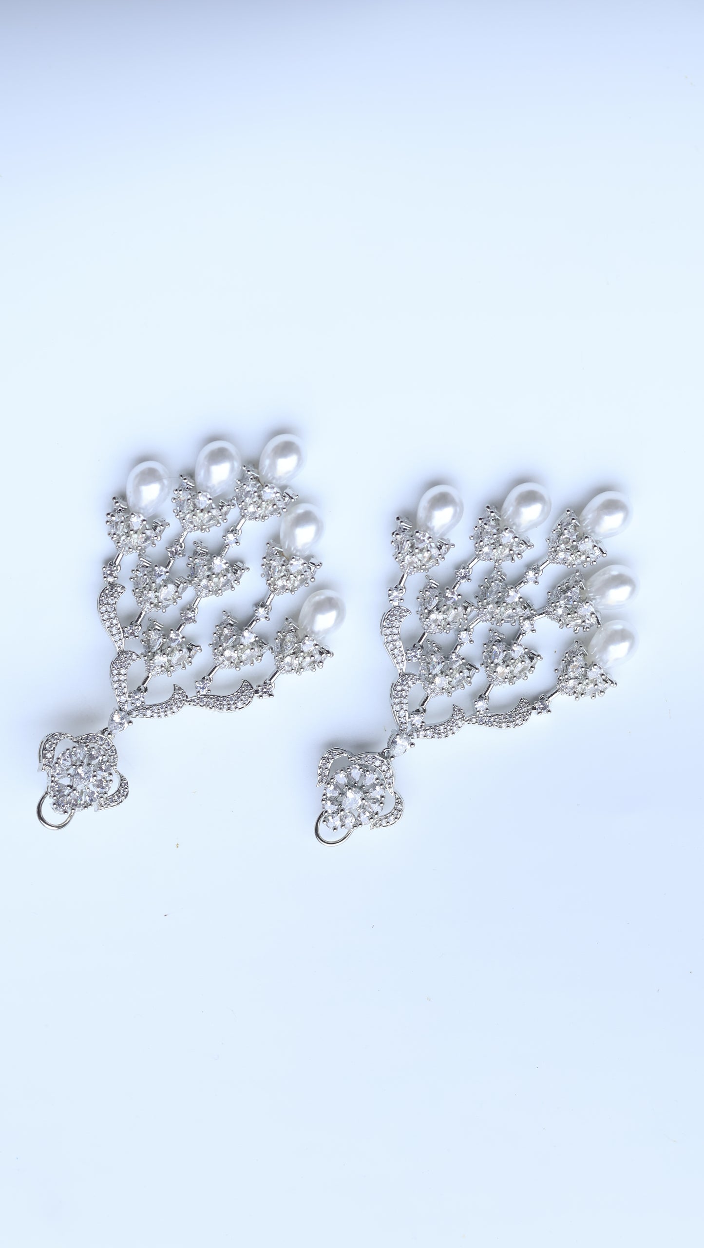 Crola AD Pearl Earrings