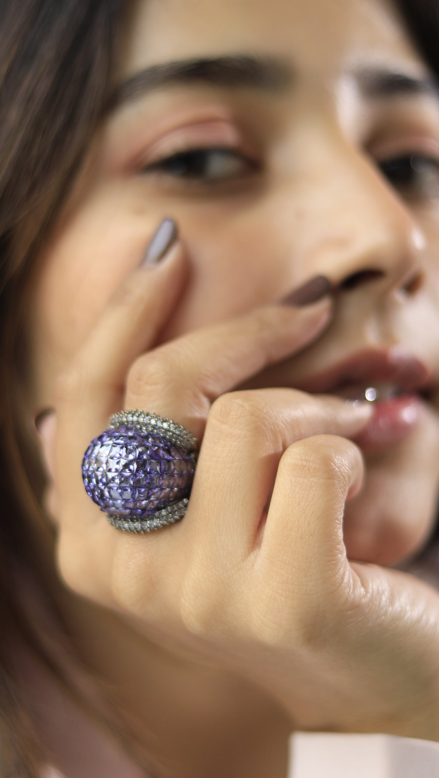 Roise Free Sized Adjustable AD Ring