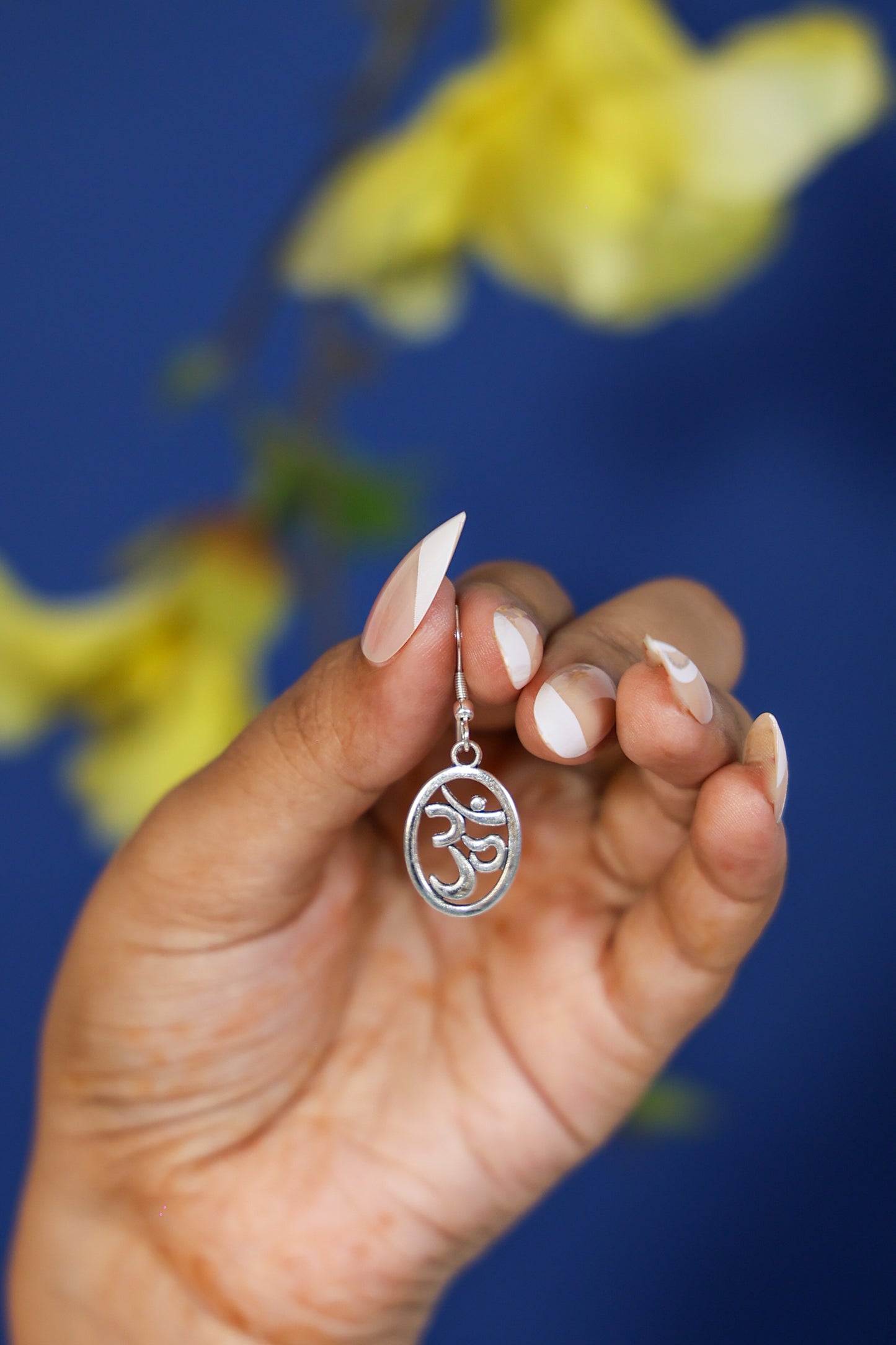 Om Earrings
