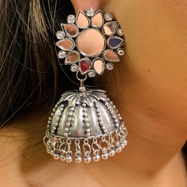 Noor Mahal Jhumkas