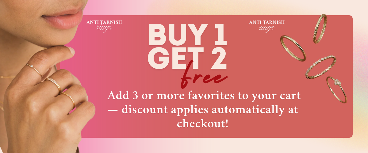 Buy 1 Get 2 Rings