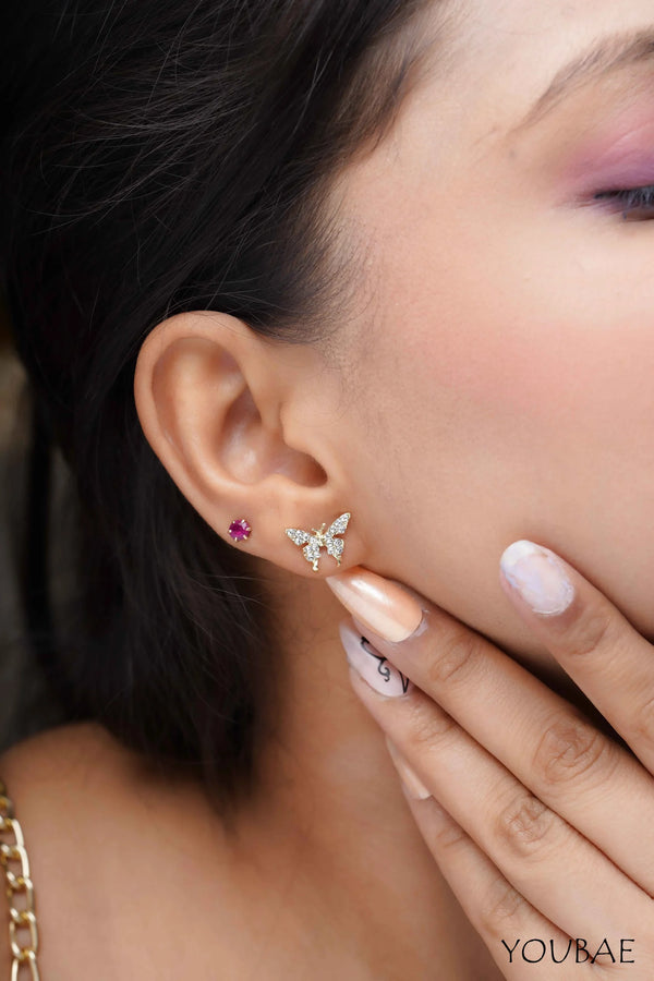 Butterfly AD Studs