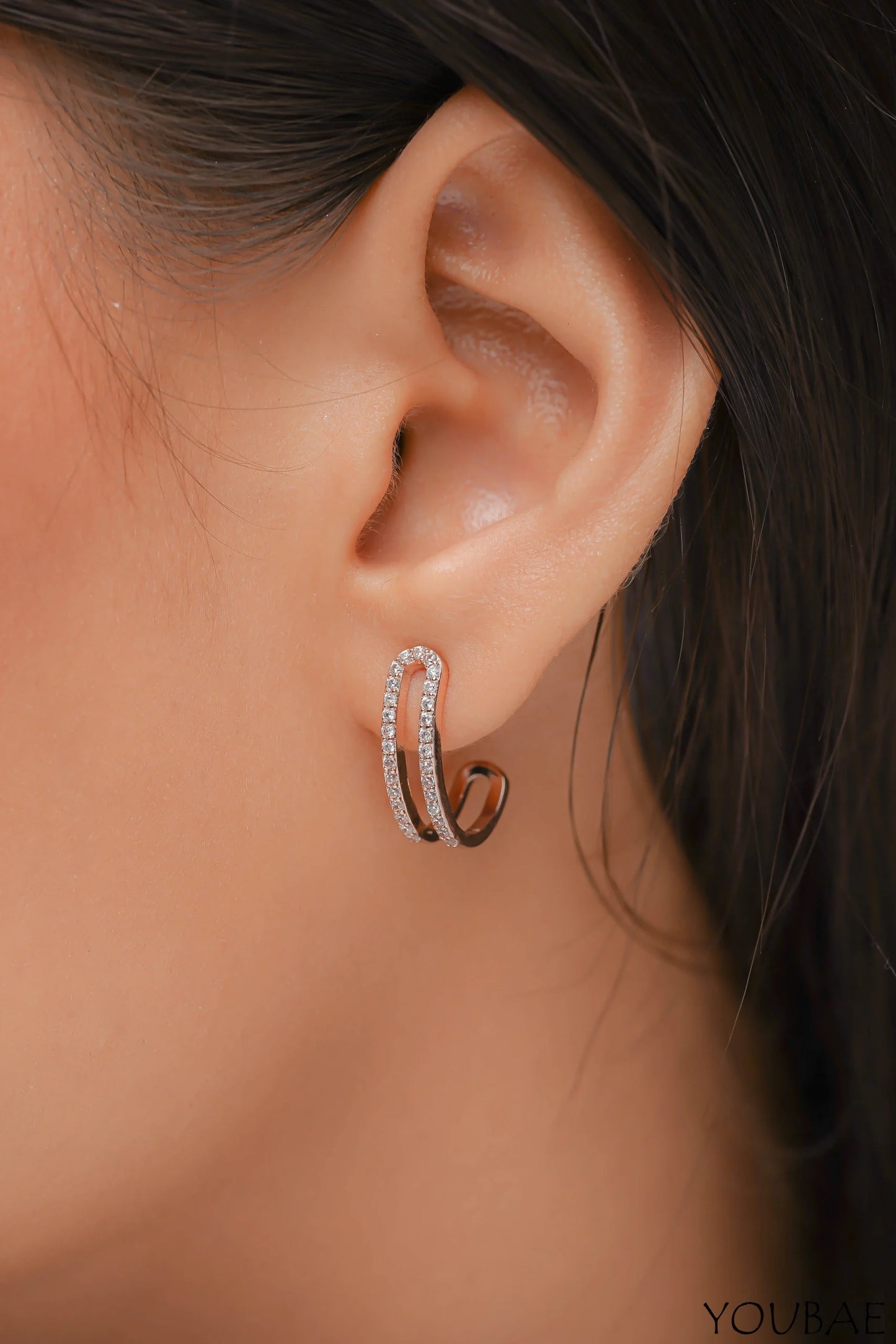4 in 1 Myla Anti Tarnish Earrings