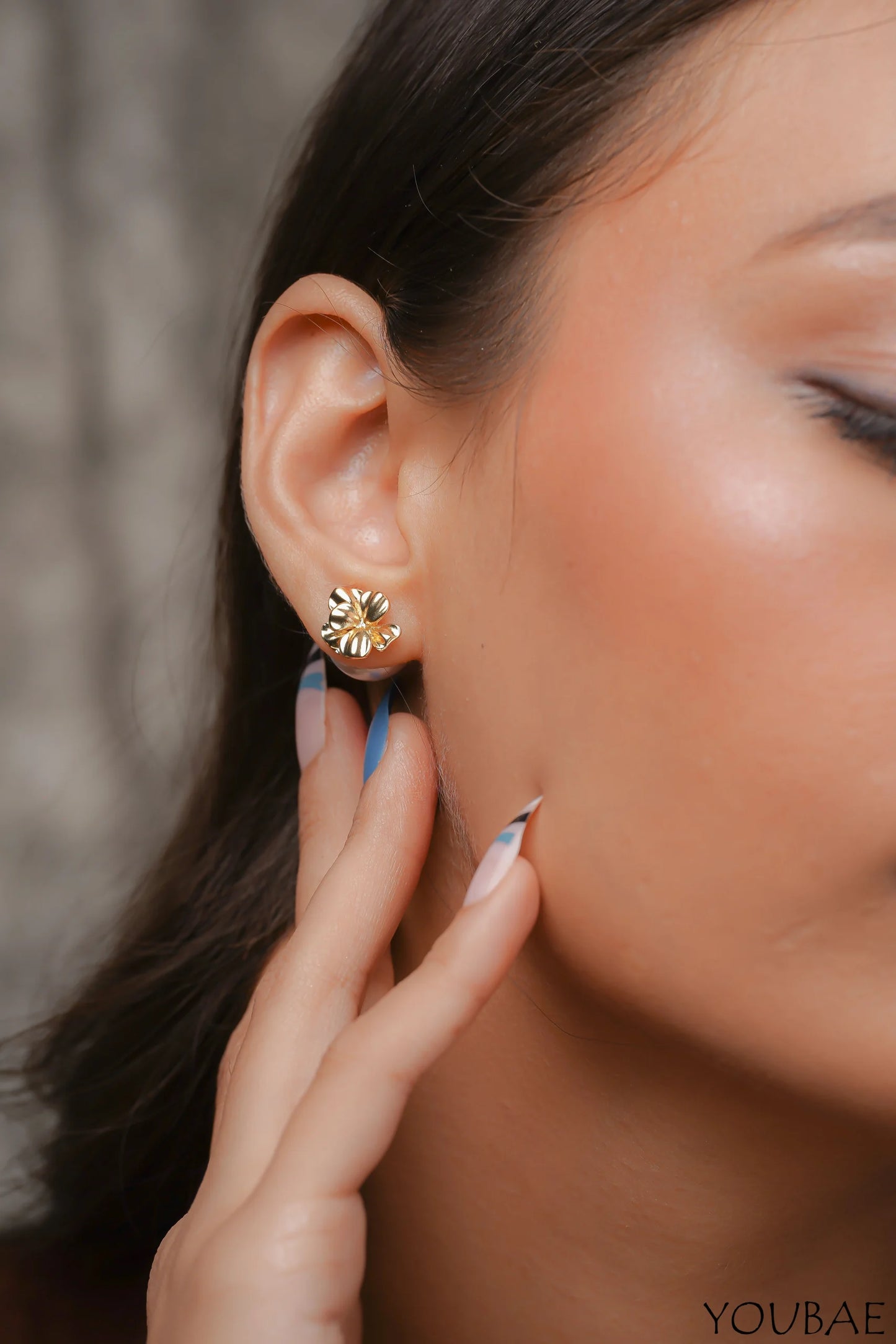 2 in 1 Daina Studs