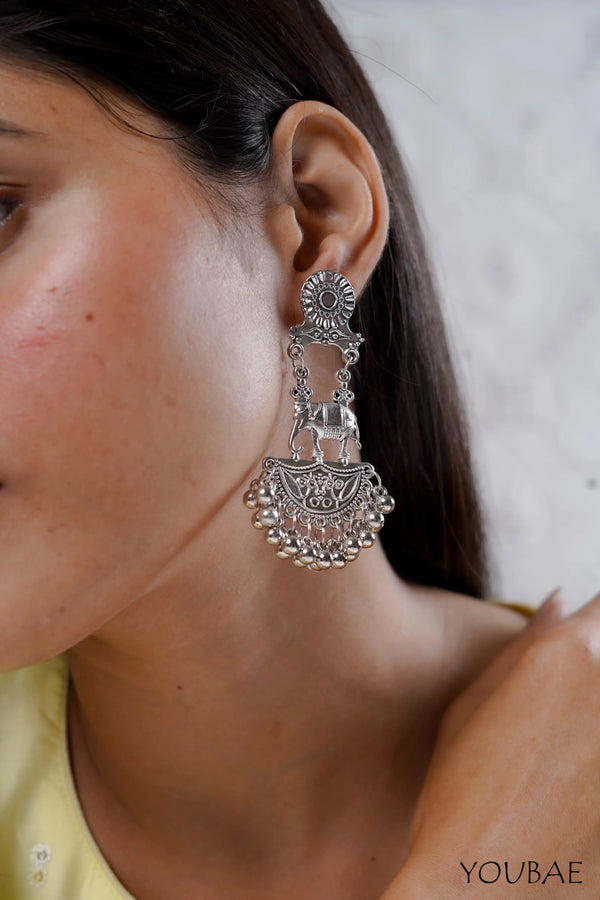 Hasthi Look Earrings