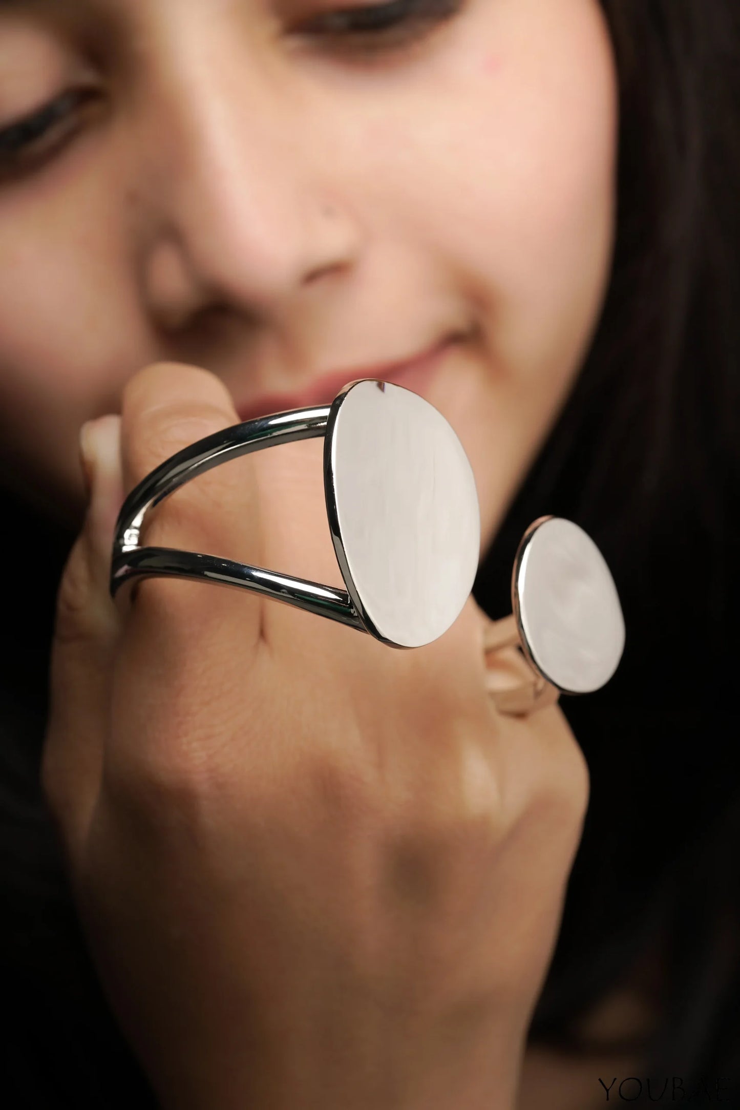 Alivi Chunky Anti Tarnish Bracelet-Silver