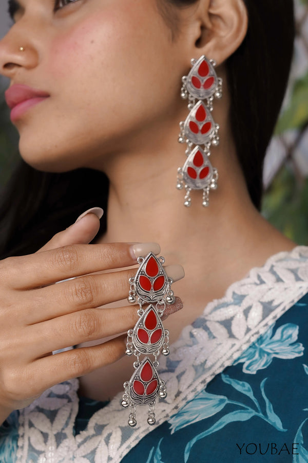 Manya Drop Earrings