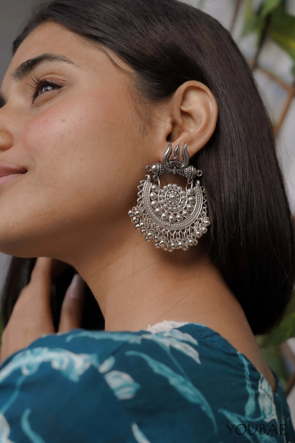 Trishul Earrings