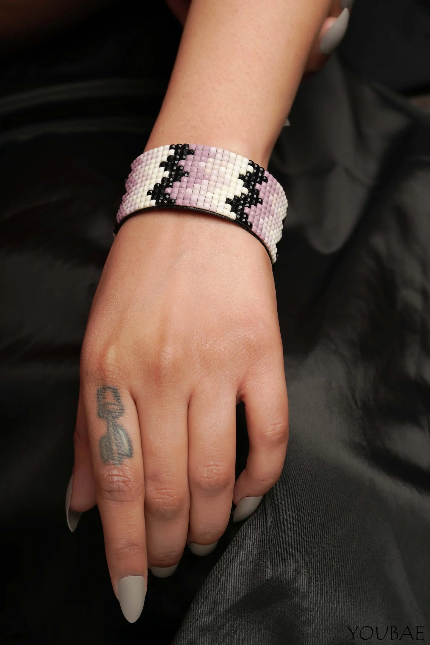 Somya Hand Embroidery Bracelet - Single