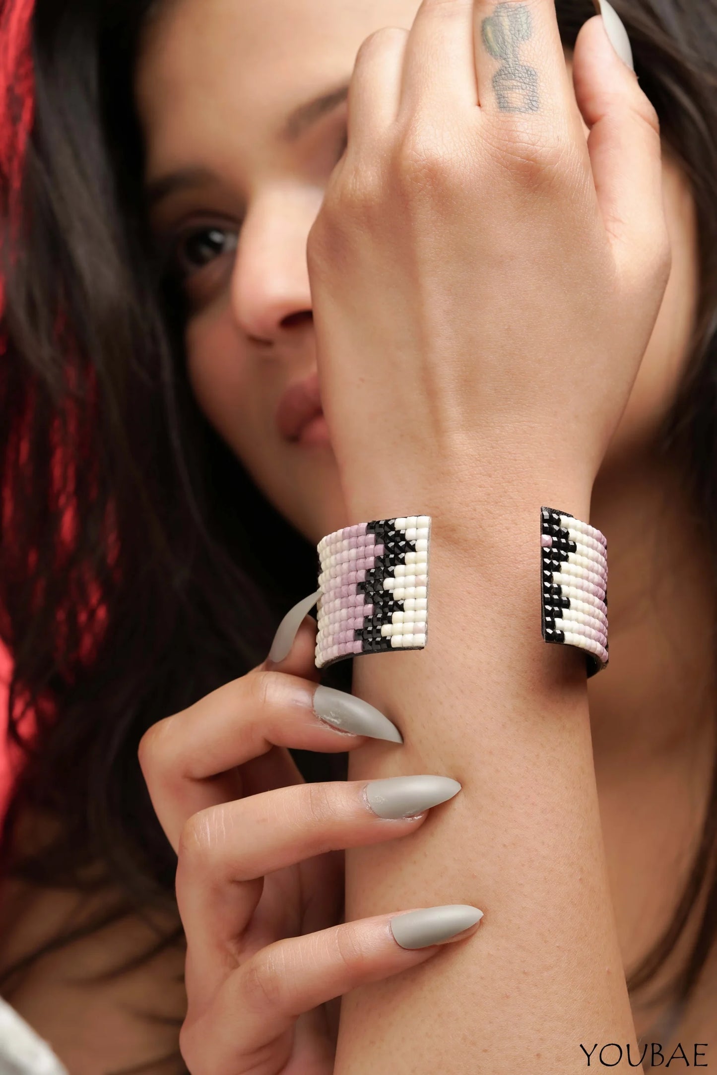 Somya Hand Embroidery Bracelet - Single