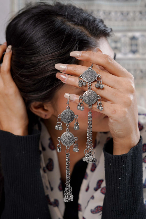 Ushasri Jhallar Earrings