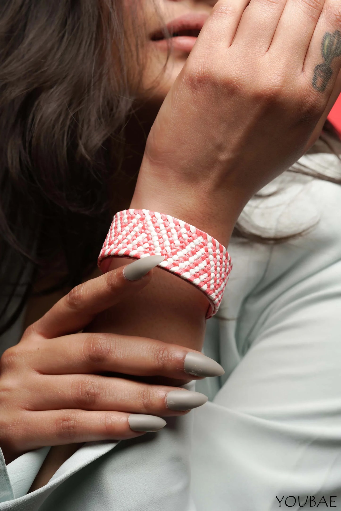 Tashi Hand Embroidery Bracelet - Single