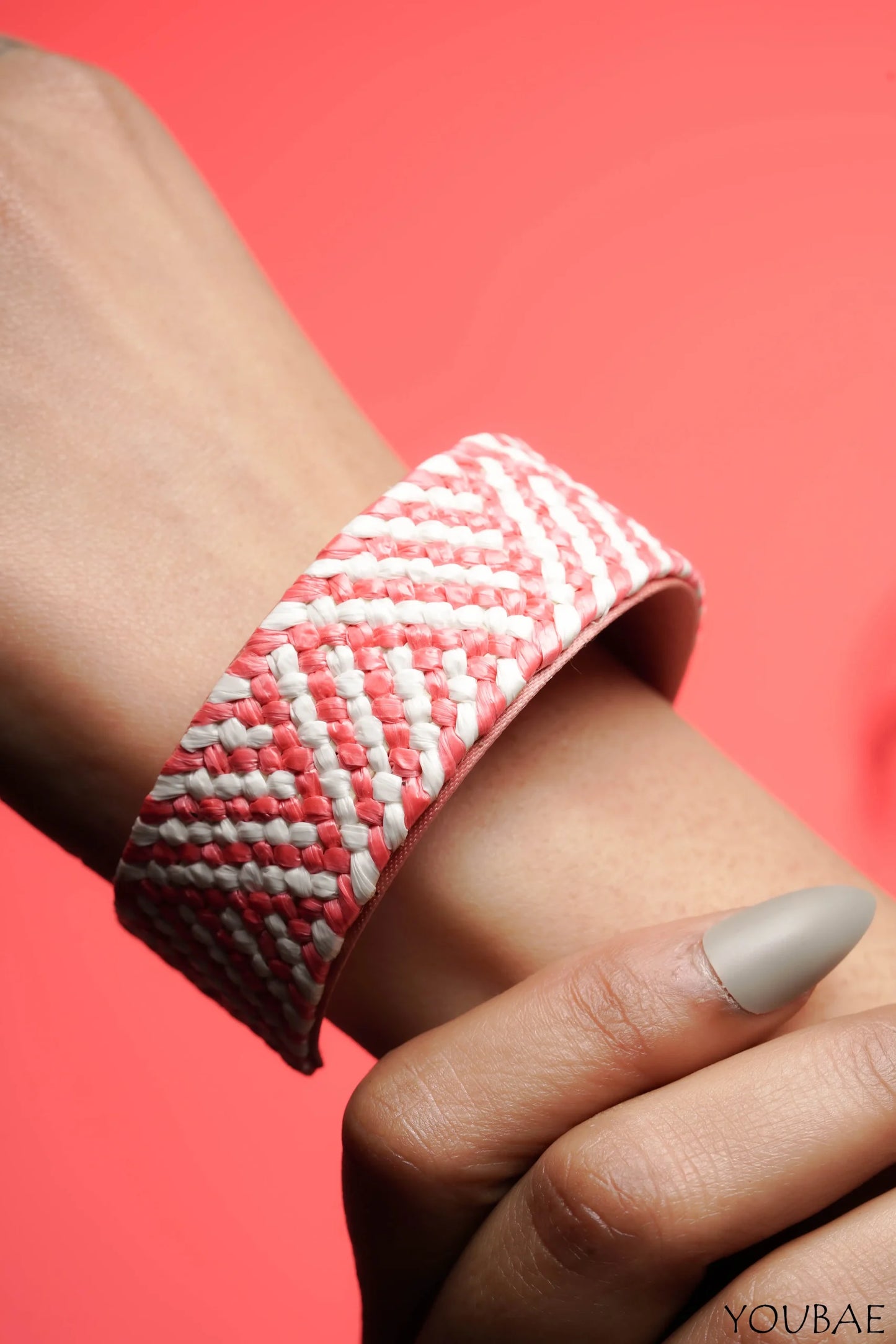 Tashi Hand Embroidery Bracelet - Single