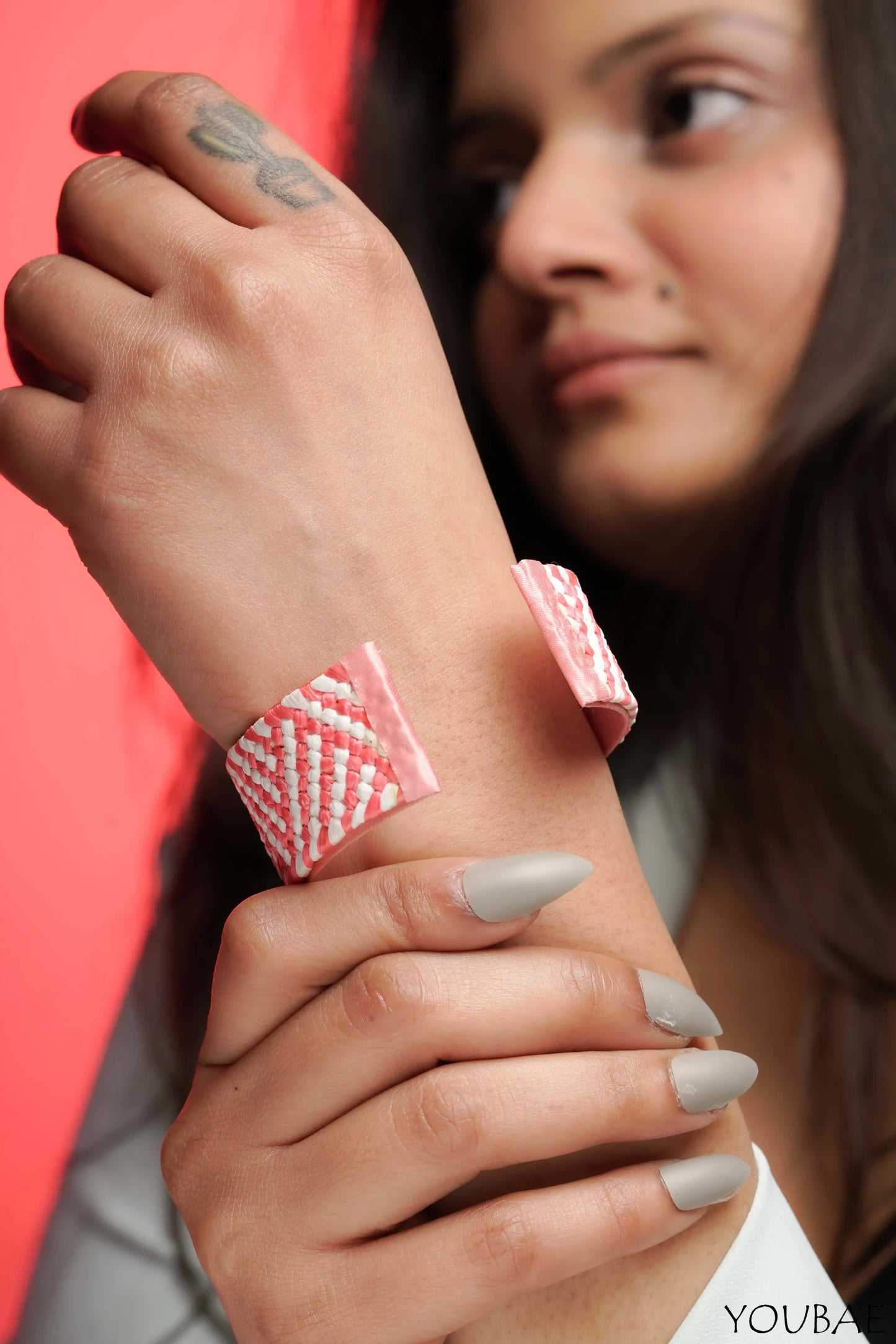 Tashi Hand Embroidery Bracelet - Single