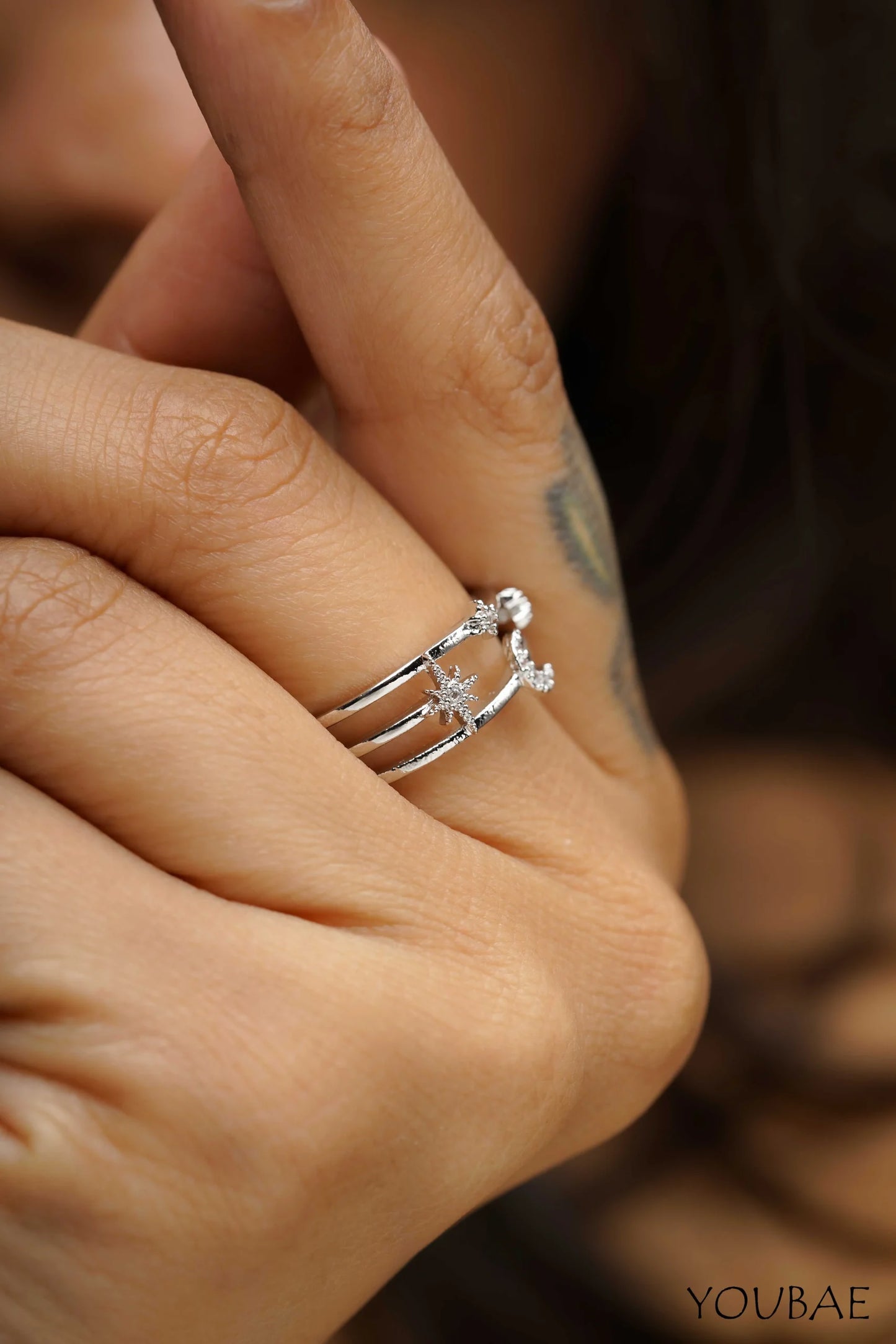 Malani Anti Tarnish Ring-Silver