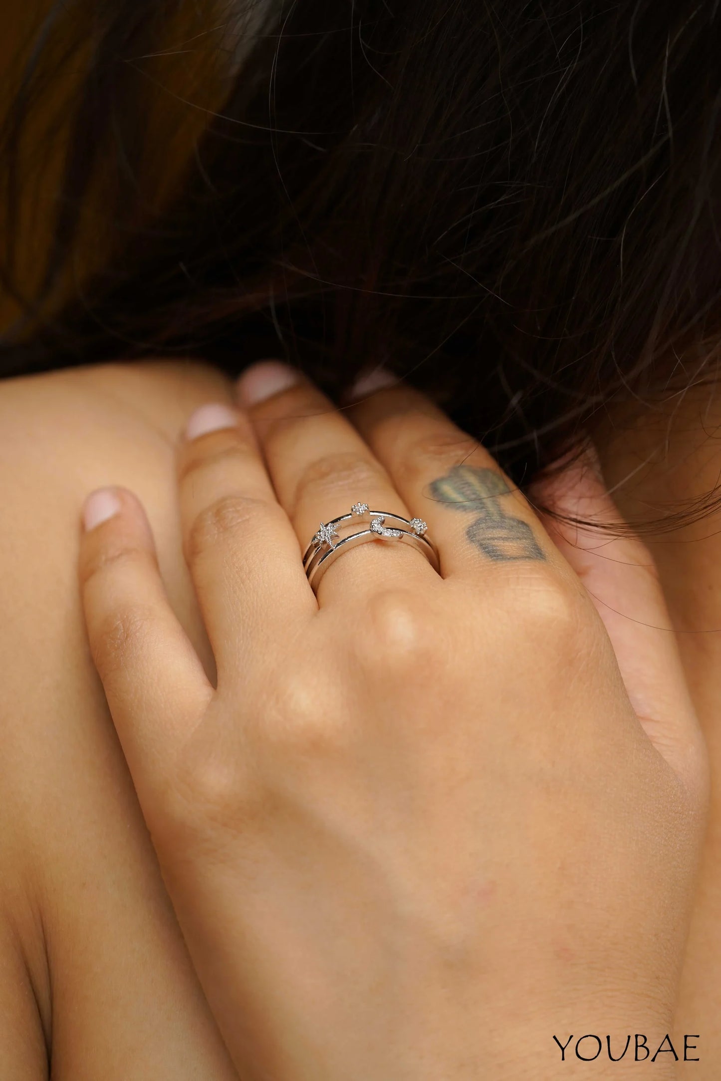 Malani Anti Tarnish Ring-Silver