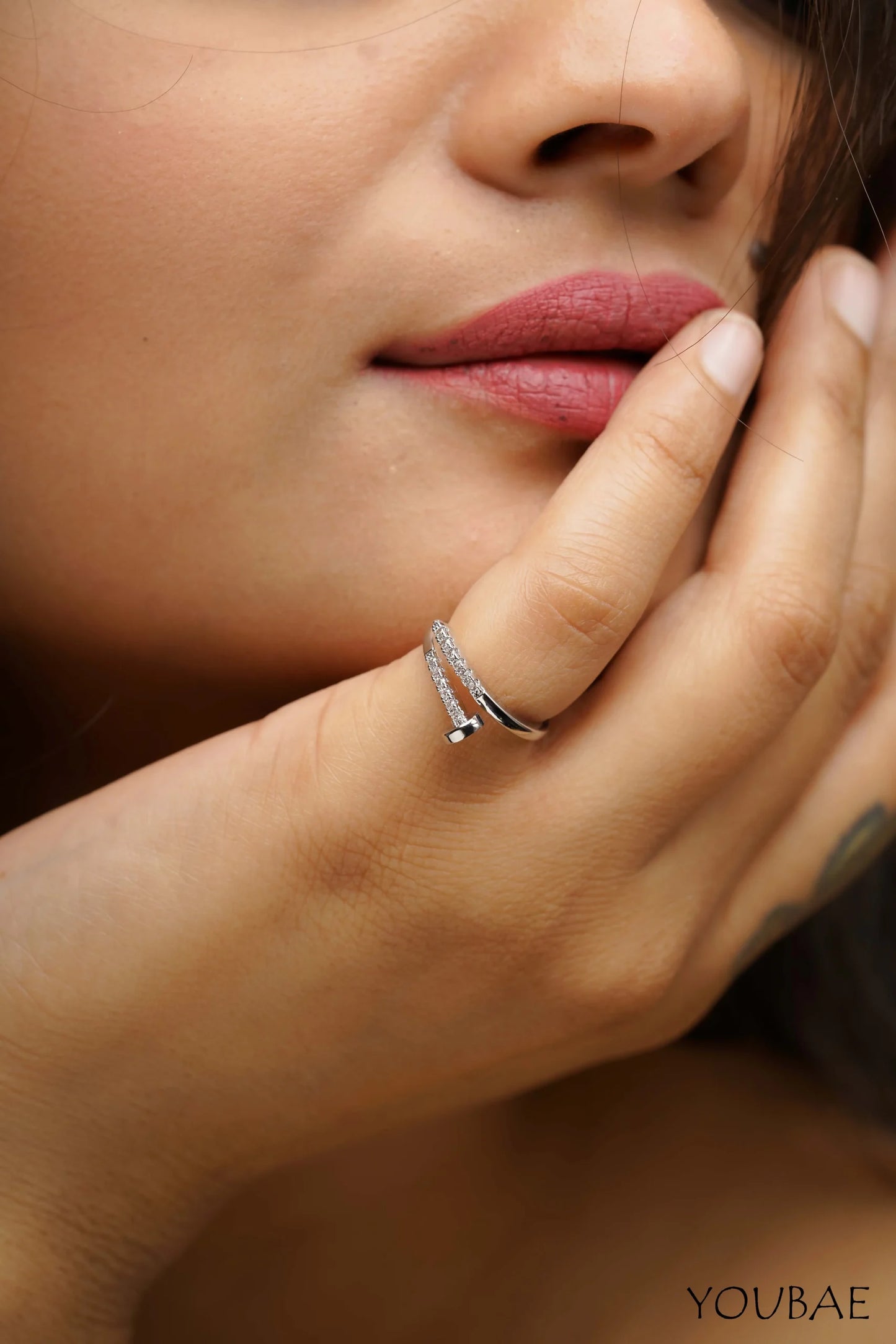 Demi Anti Tarnish Ring-Silver