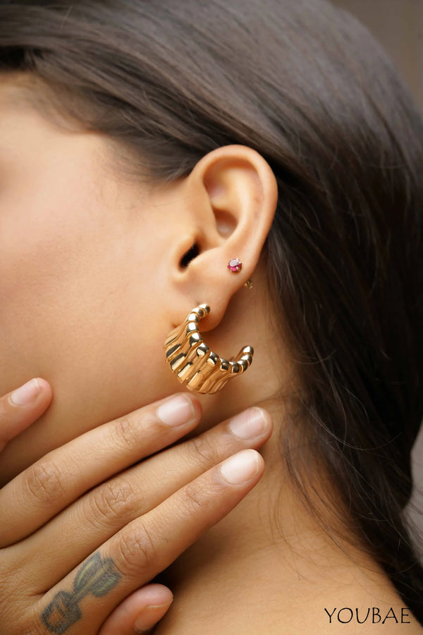 Sandra Half Hoops