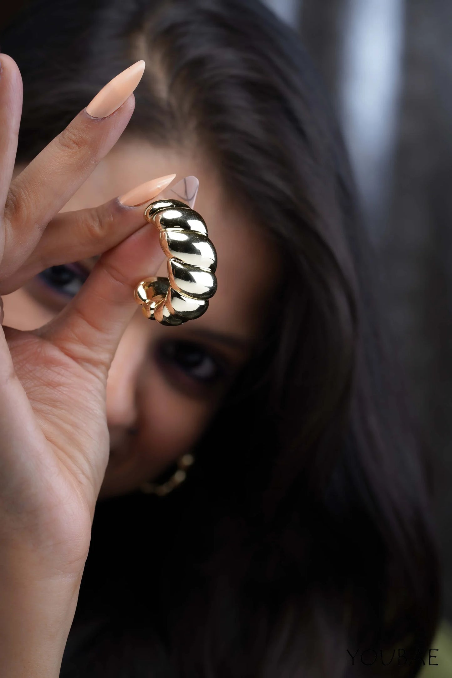 Susanna Chunky Hoops