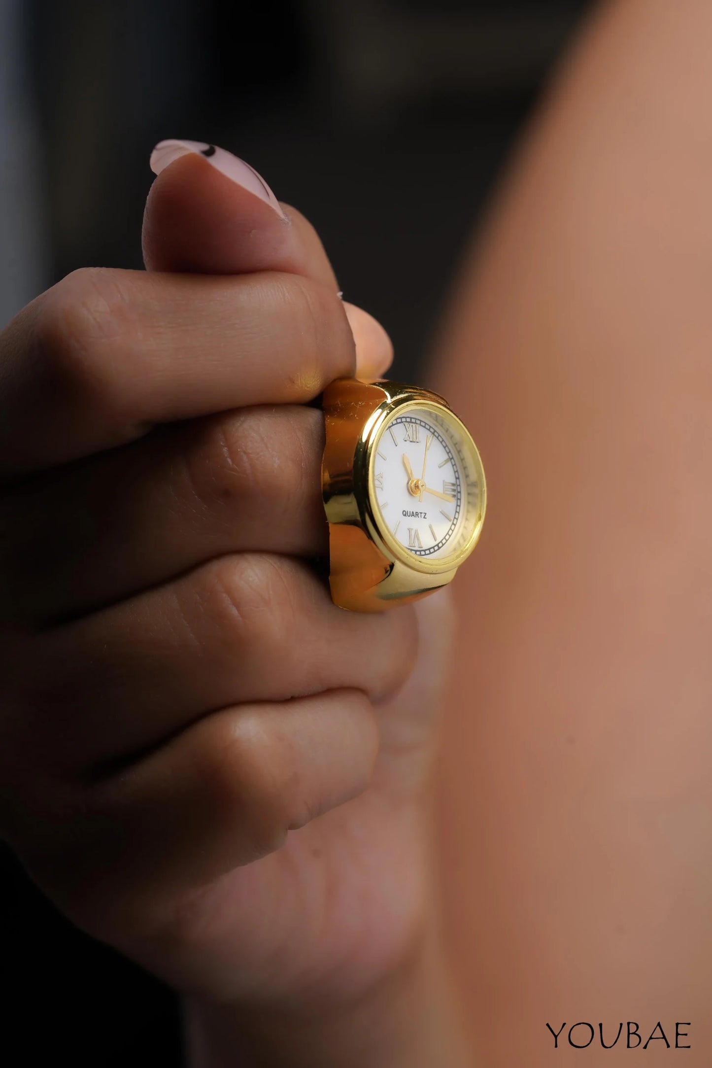 Trending Watch Rings-Gold
