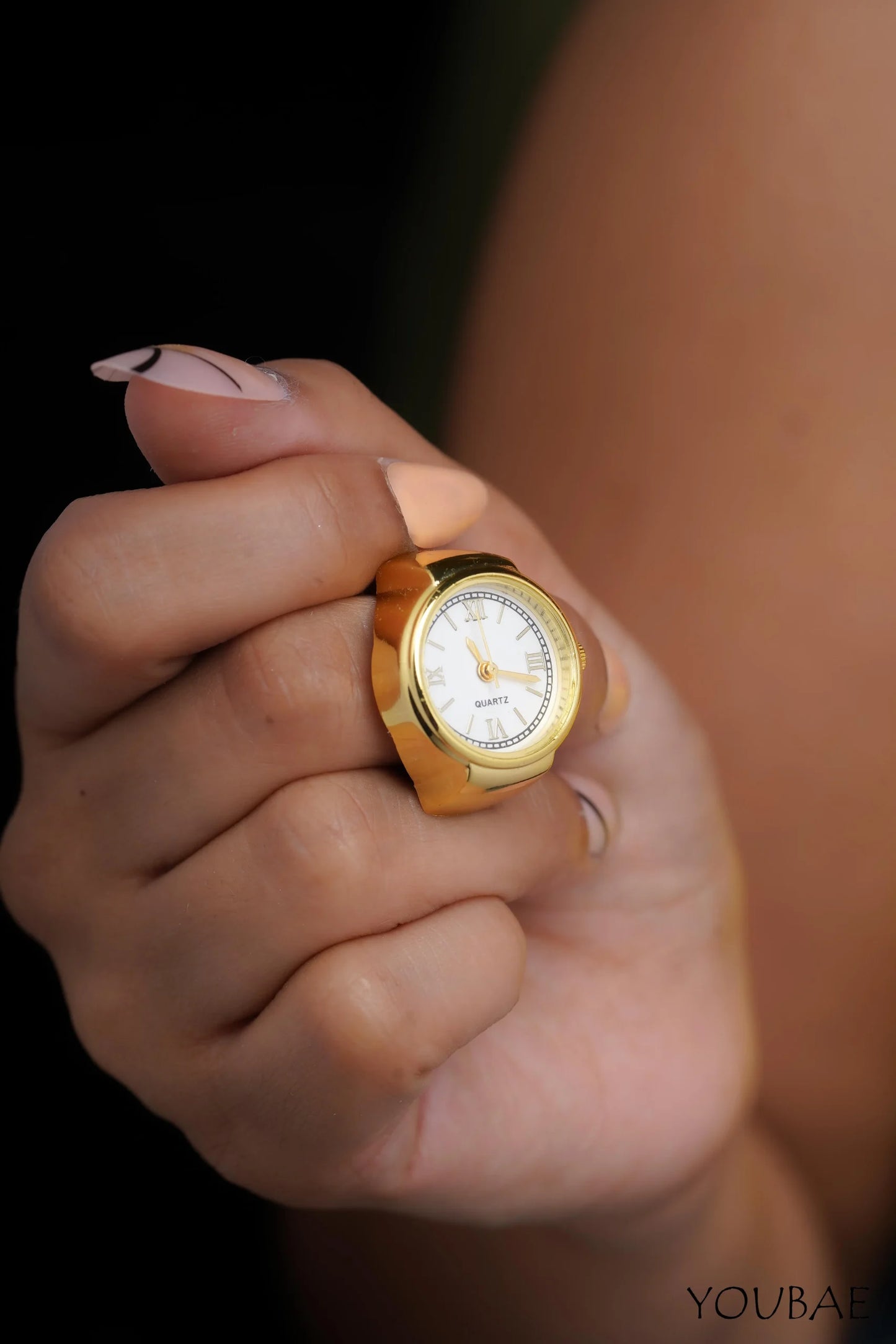 Trending Watch Rings-Gold