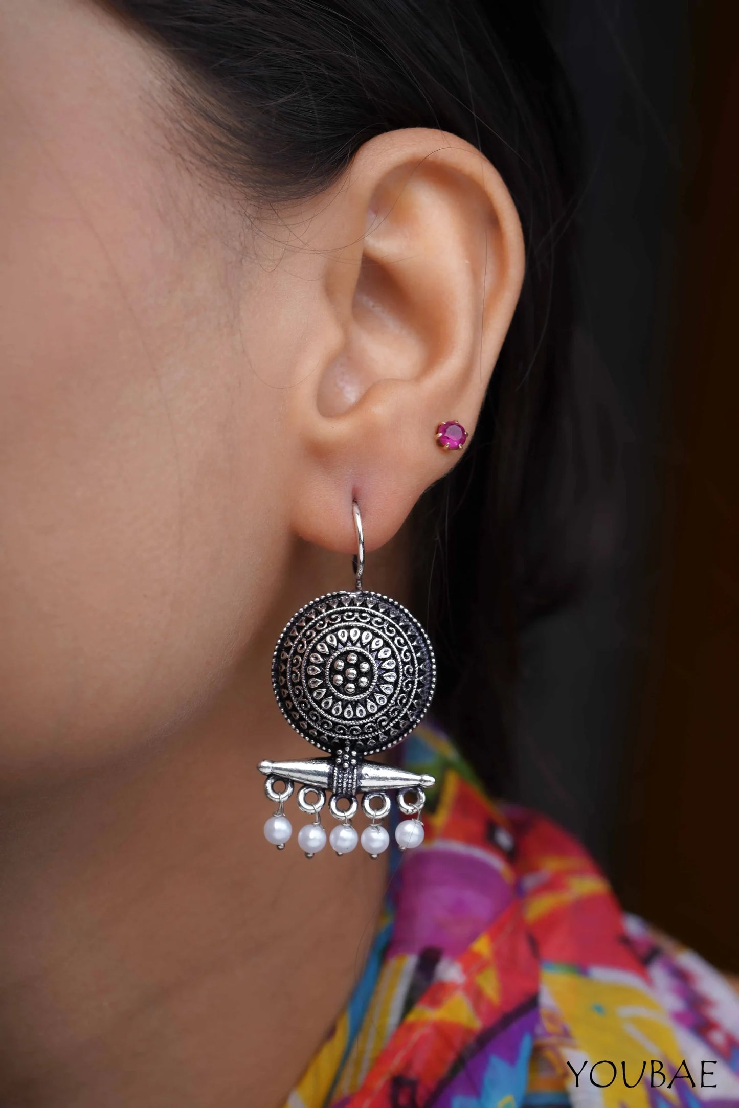 Anu Pearl Drop Earrings