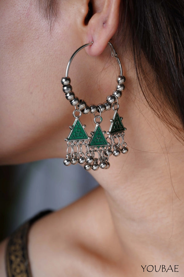 Mahitha Hoop Earrings