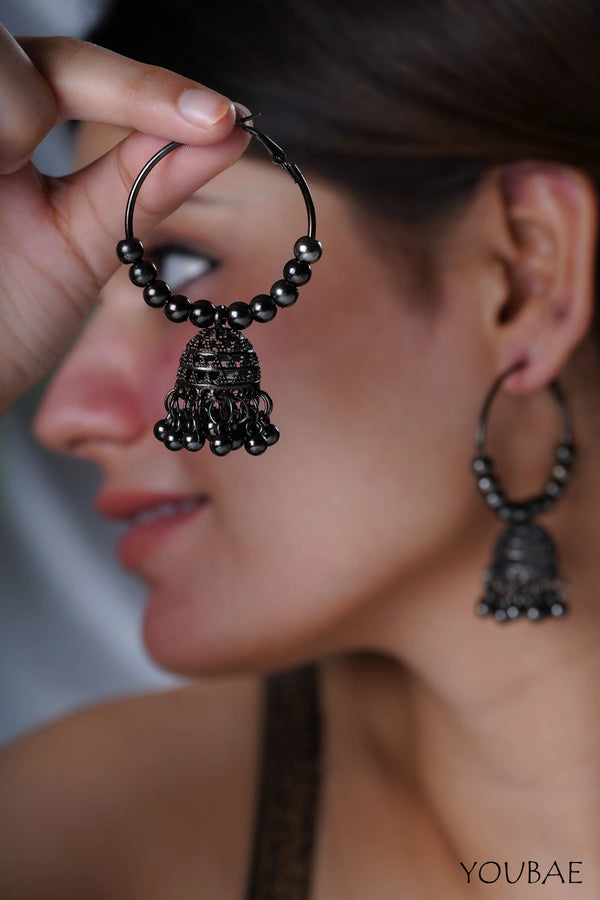 Timesless Jhumki Hoops