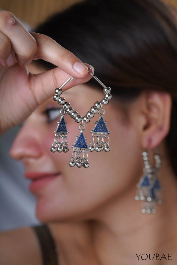 Meenakshi Hoop Earrings