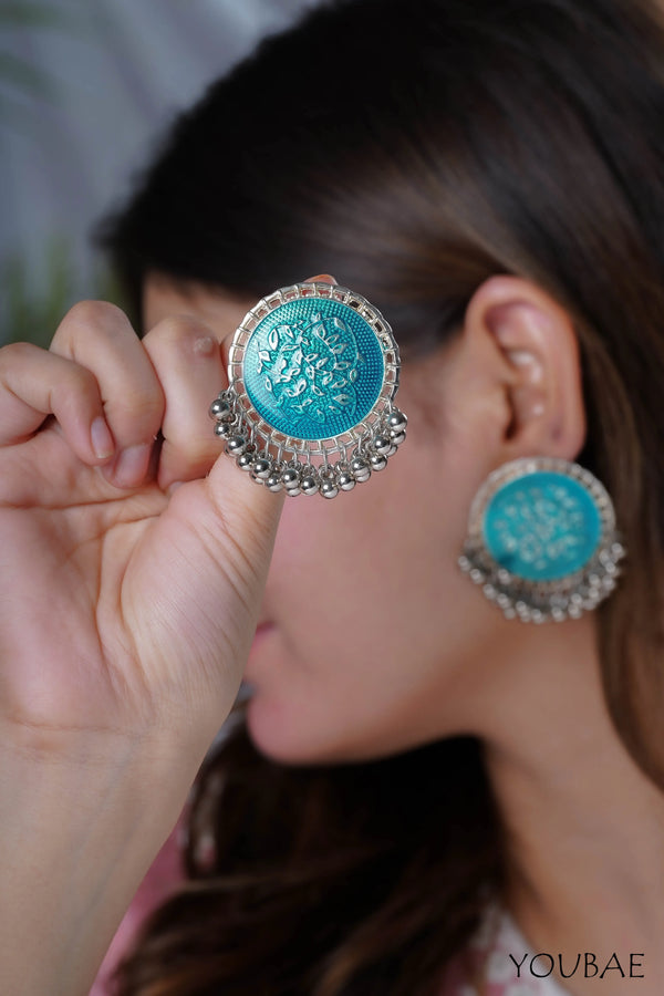 Vrinda Stud Earrings