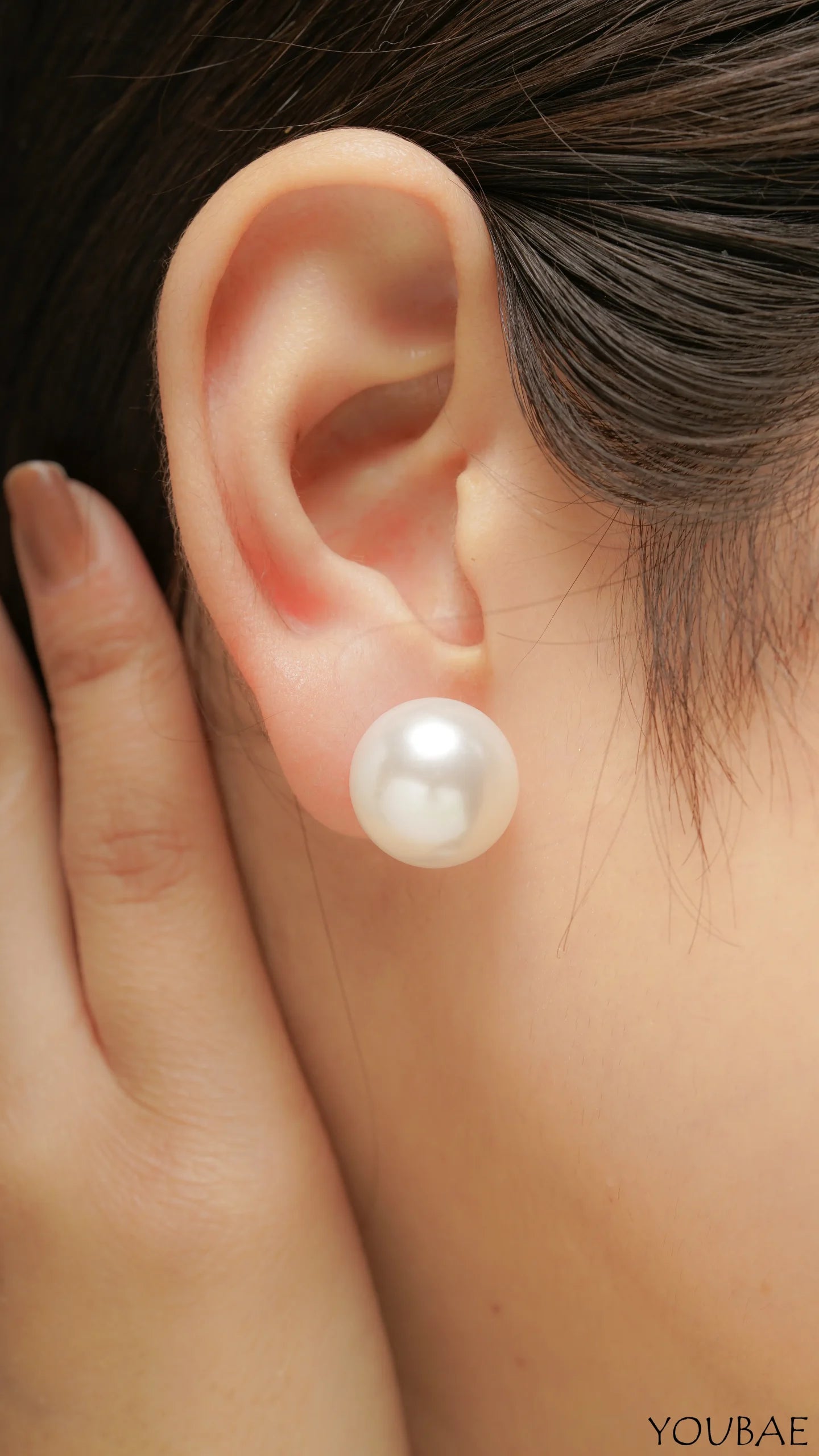 Five in One Dainty Heart and Pearl Earrings