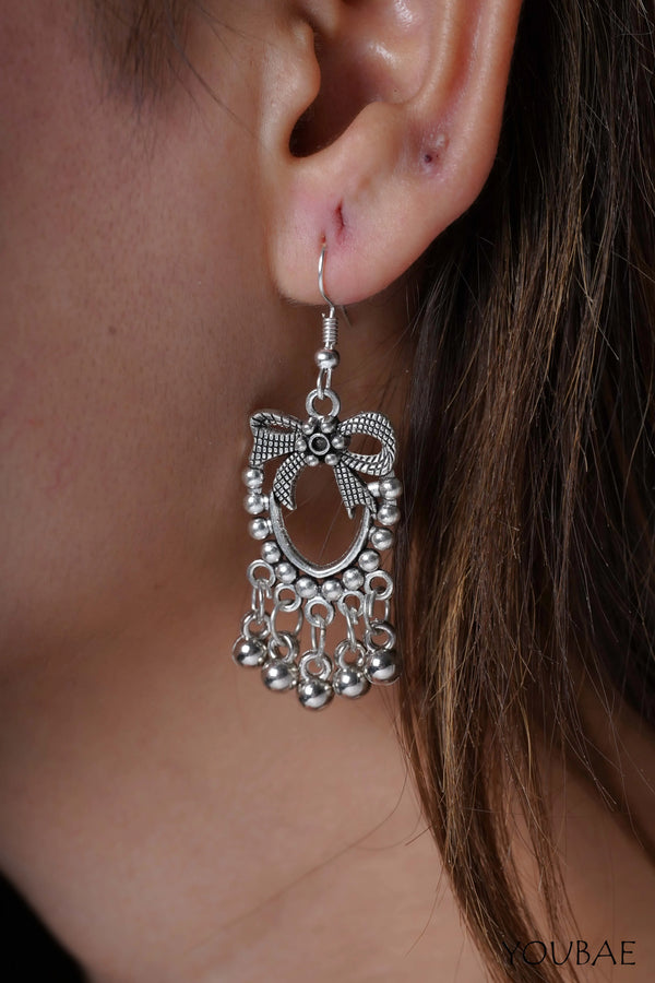 Bow Drop Earrings