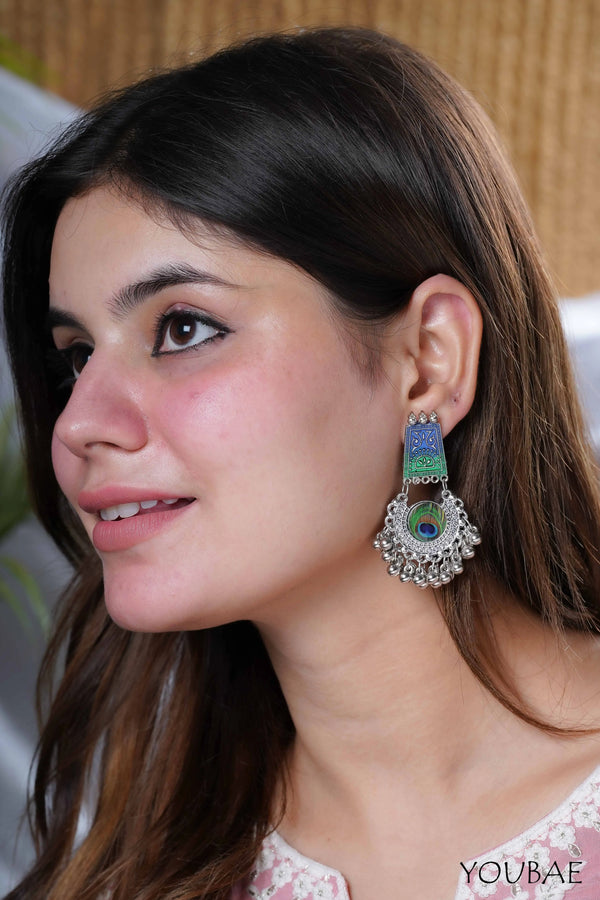 Pranjeeta Mayur Earrings