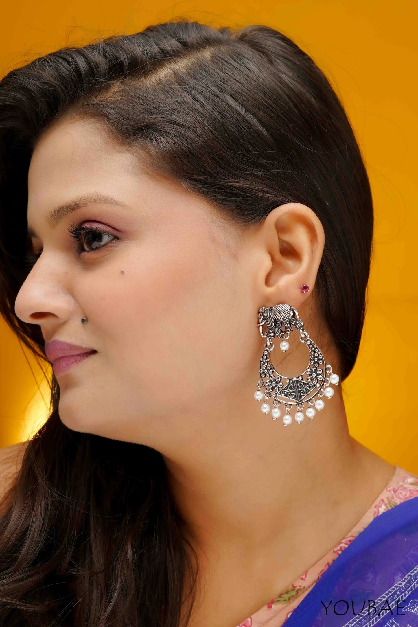 Haasi Pearl Earrings