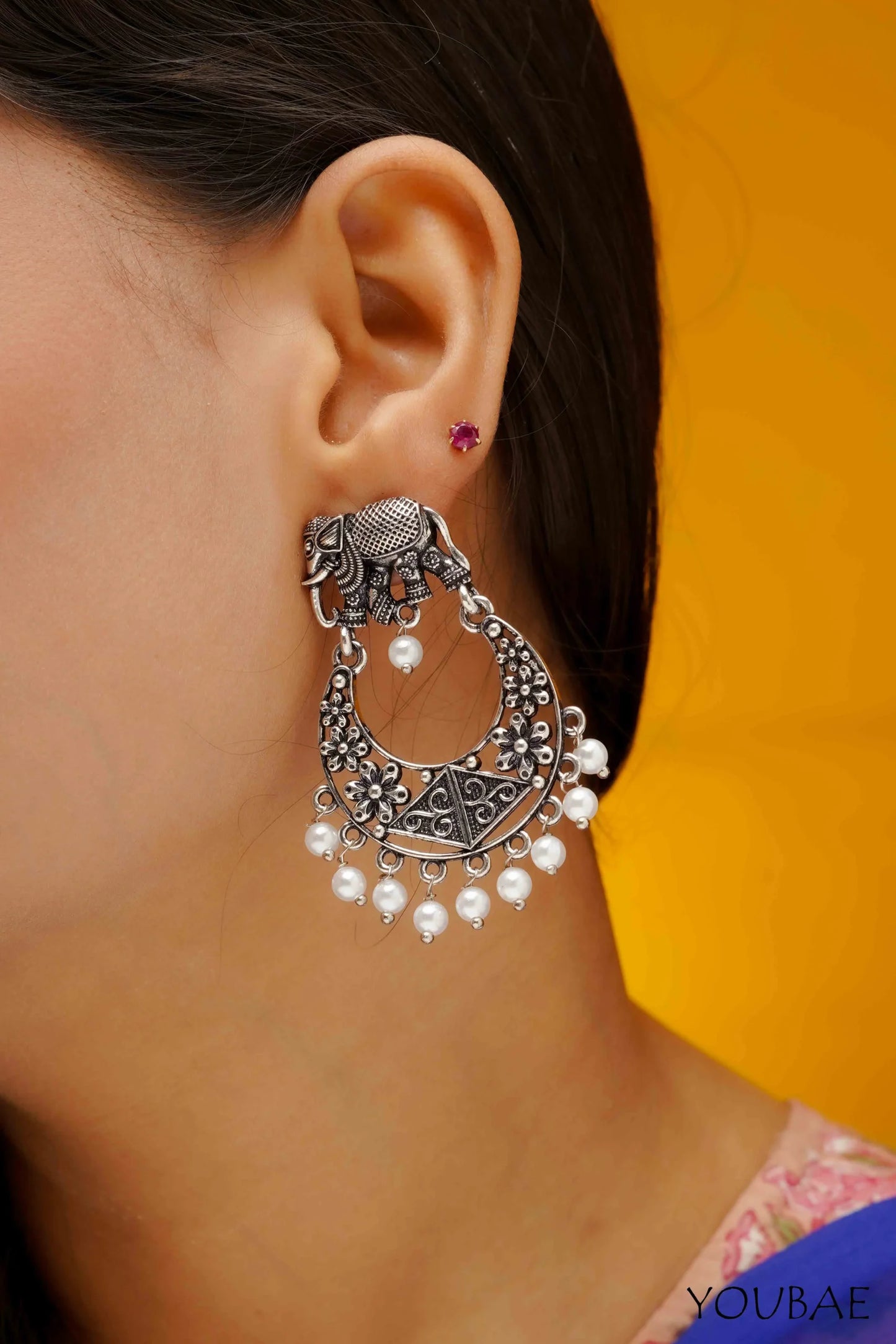 Haasi Pearl Earrings