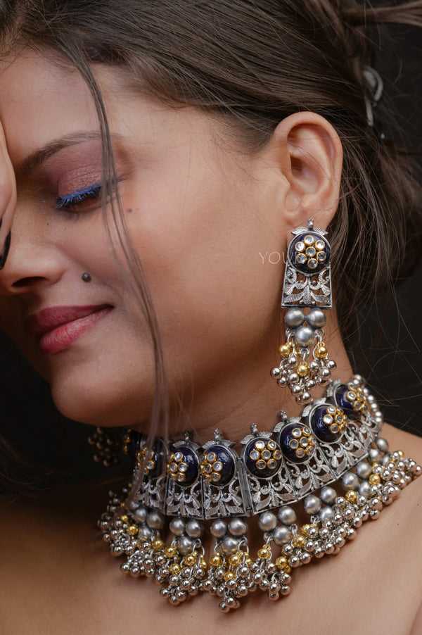 Emma Dil Neckpiece Set