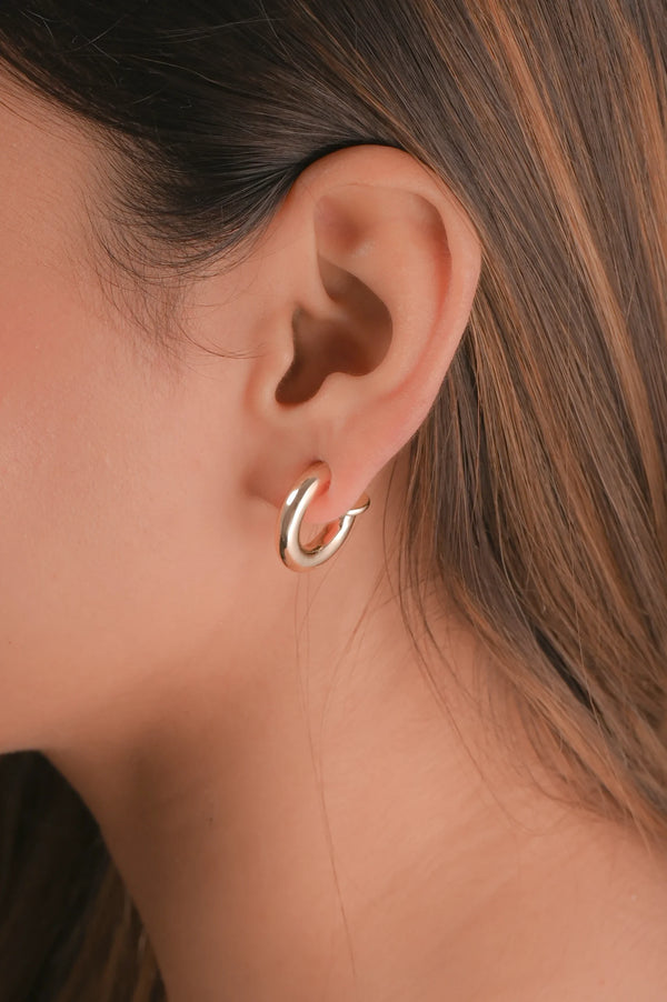 Everyday Mini Hoop Studs