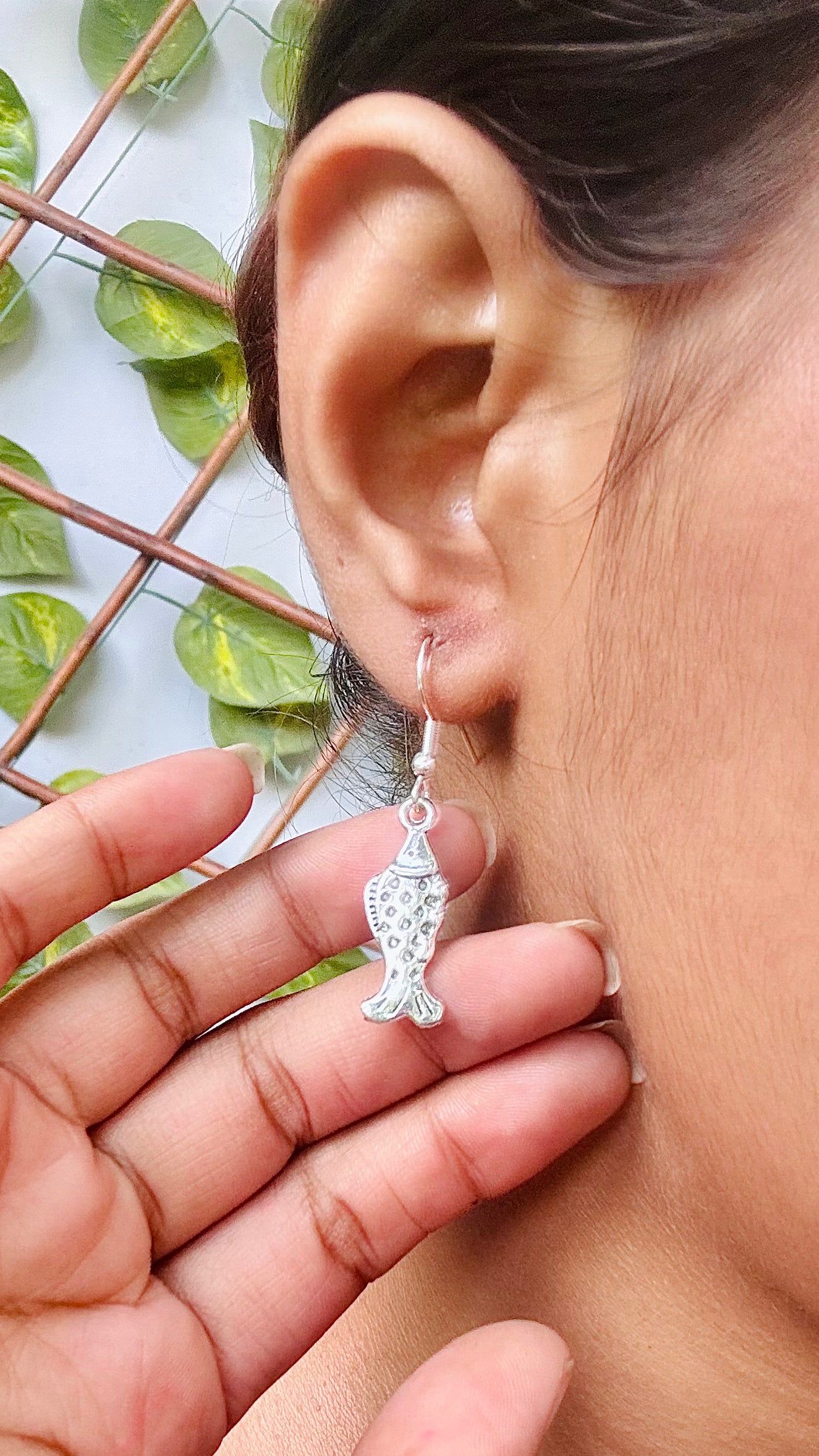 Machhli Drop Earrings