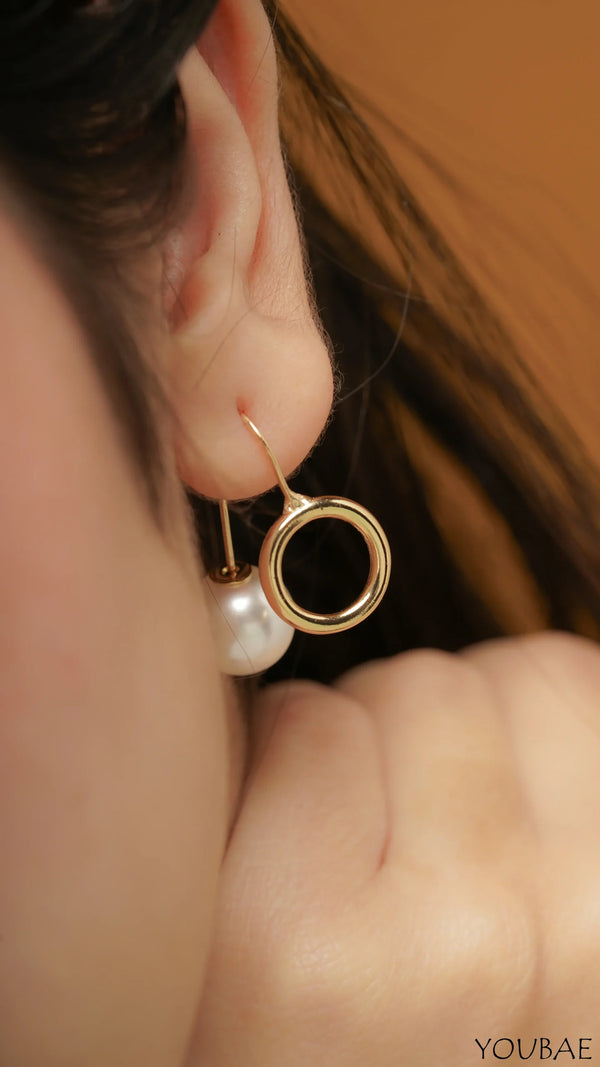 Ira Pearl Earrings