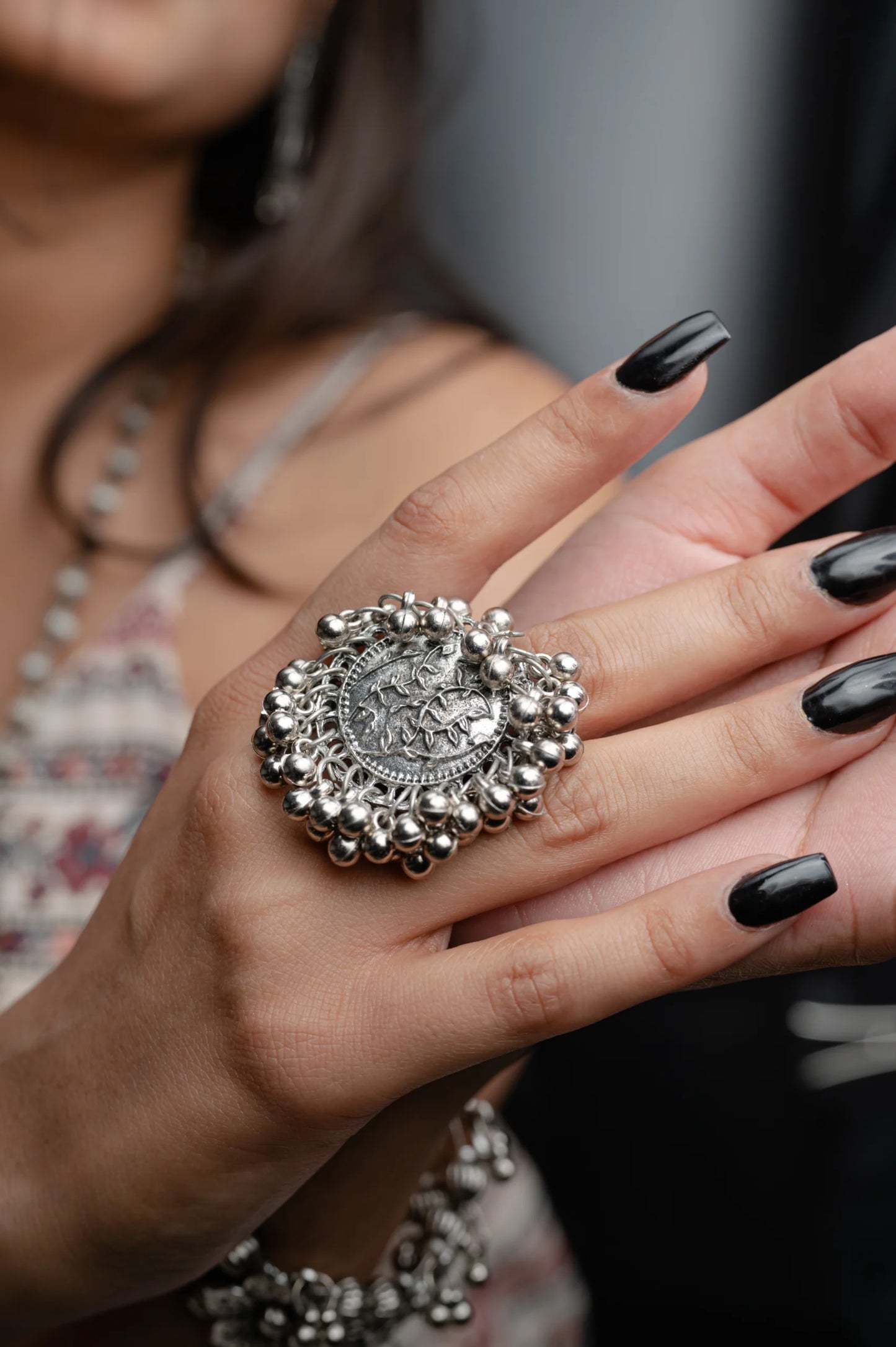 Kamya Ghungroo Ring