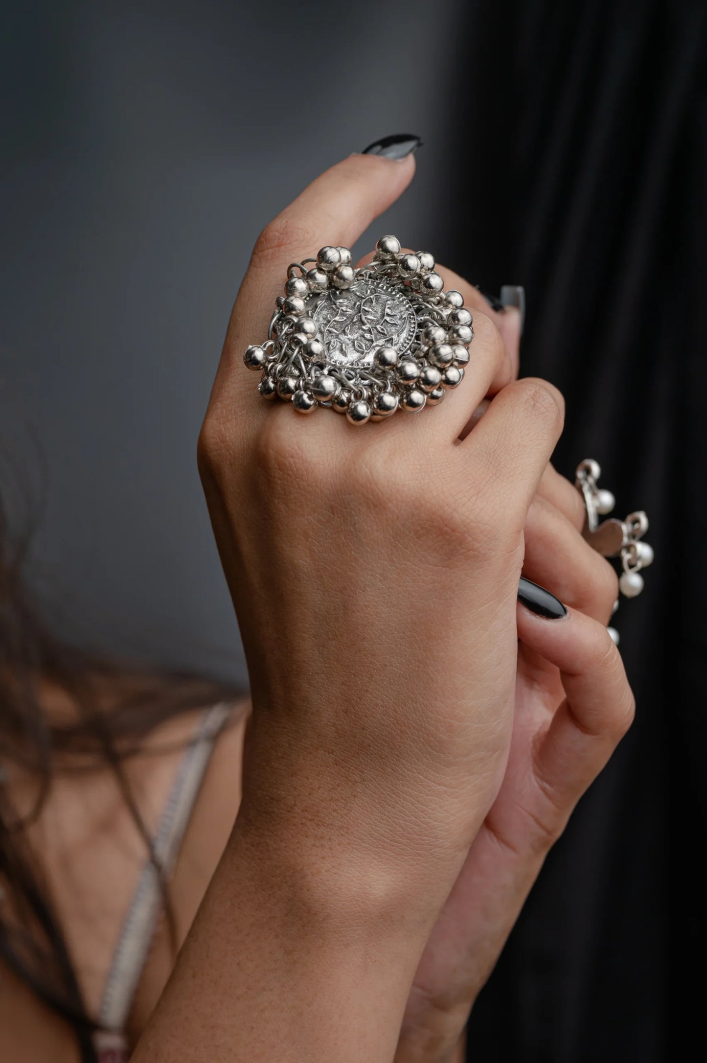 Kamya Ghungroo Ring