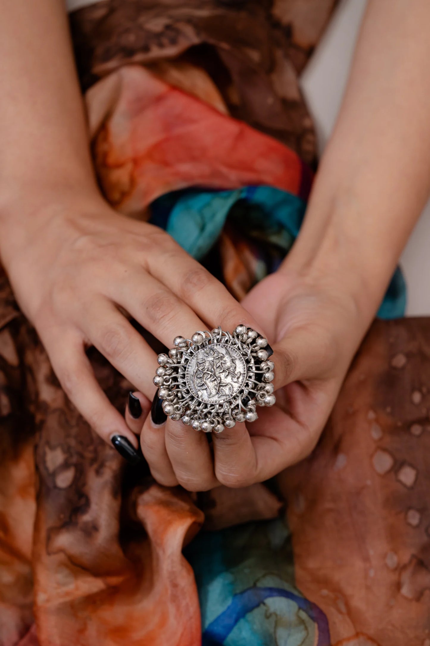 Kamya Ghungroo Ring
