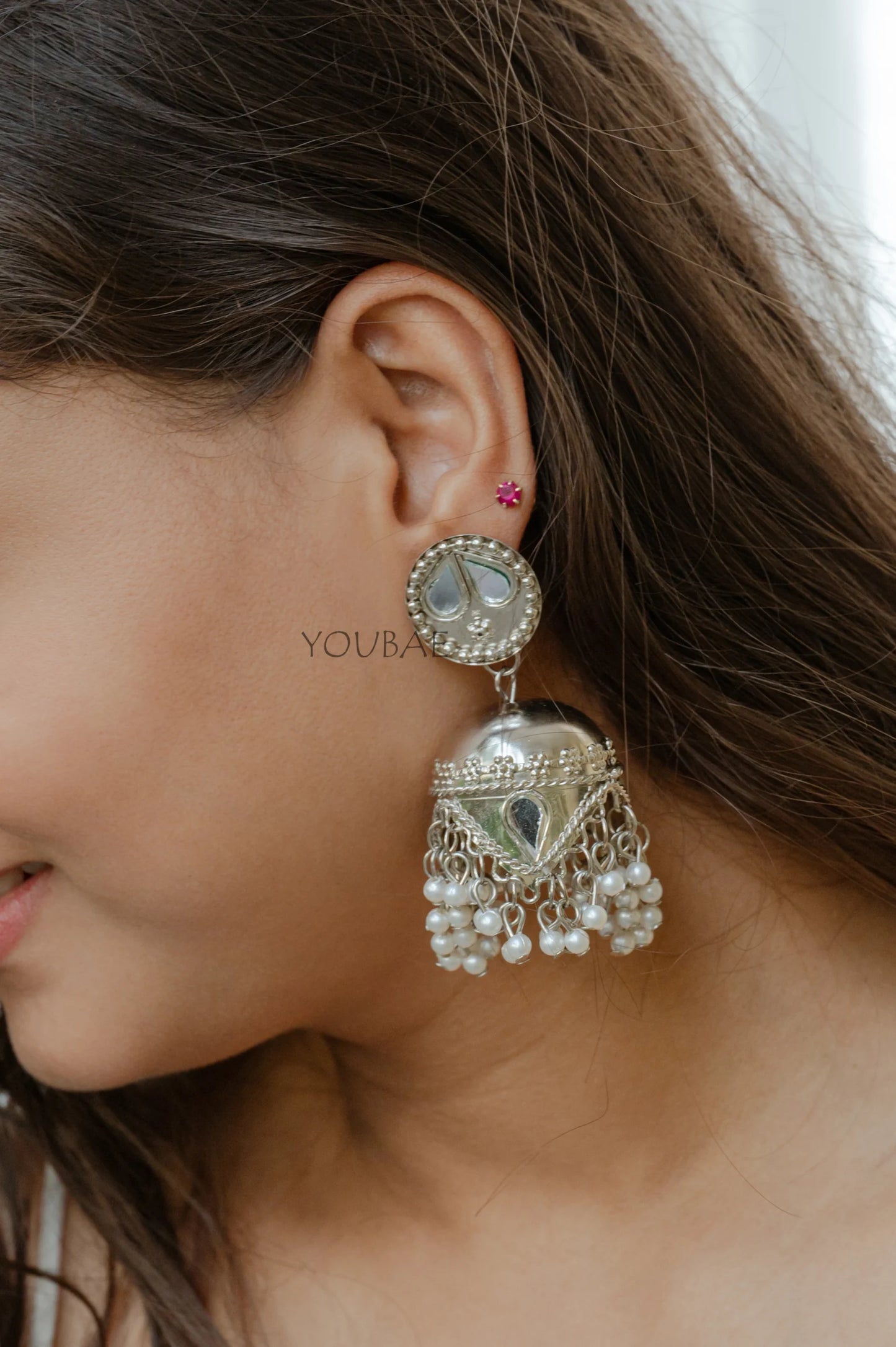 Ayeena Pearl Jhumka